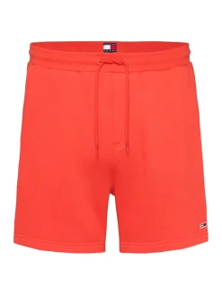 TJM S FLAG BEACH SHORT EXT bright vermillion