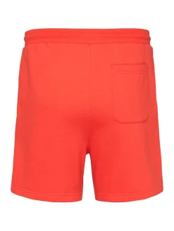 TJM S FLAG BEACH SHORT EXT bright vermillion