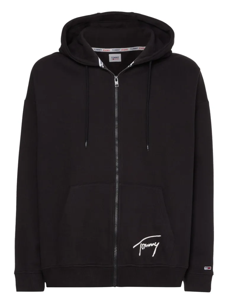 TJM SIGNATURE ZIP THRU black