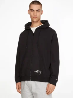 TJM SIGNATURE ZIP THRU black
