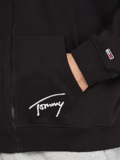 TJM SIGNATURE ZIP THRU black
