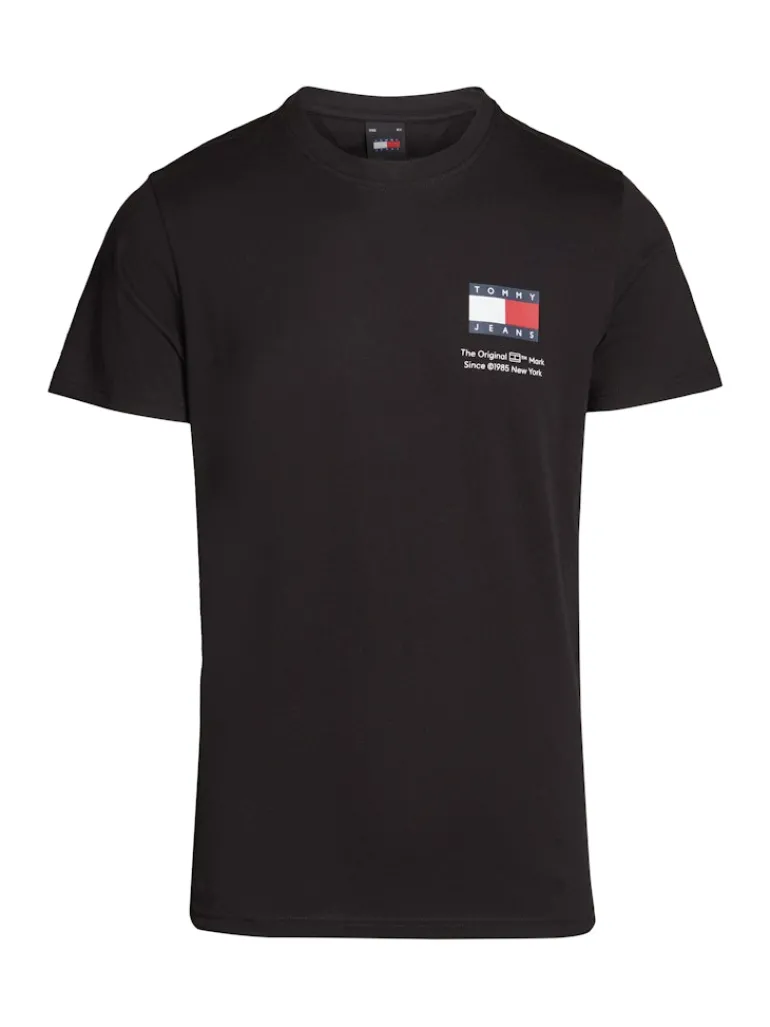 TJM SLIM 2PACK S/S FLAG DNA TEE green malachite - black