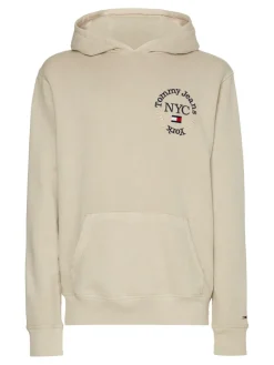 TJM TIMELESS CIRCLE HOODIE savannah sand