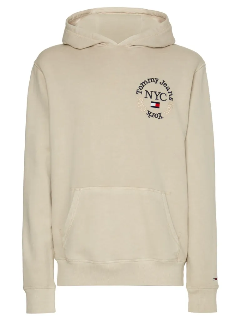 TJM TIMELESS CIRCLE HOODIE savannah sand