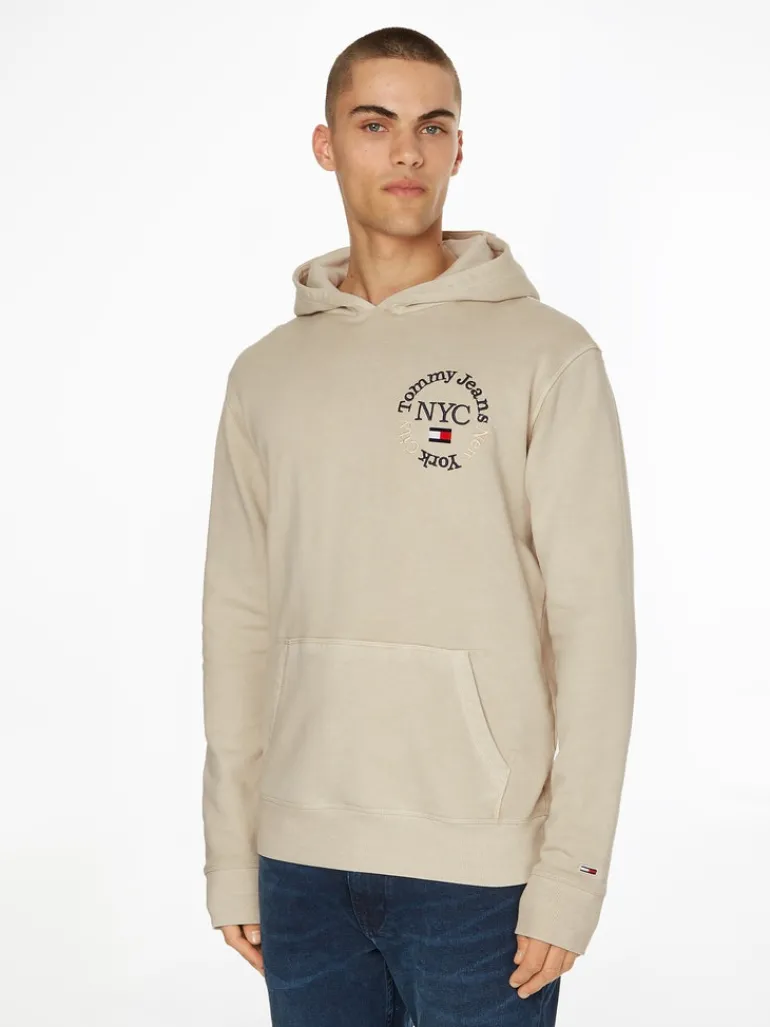 TJM TIMELESS CIRCLE HOODIE savannah sand