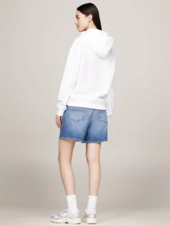 TJW BXY BADGE HOODIE white