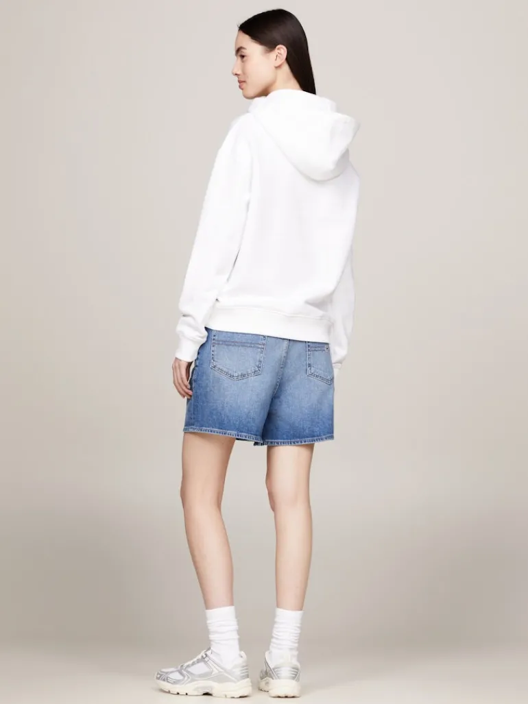 TJW BXY BADGE HOODIE white