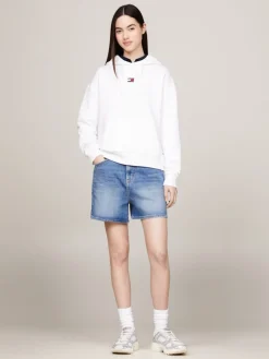 TJW BXY BADGE HOODIE white