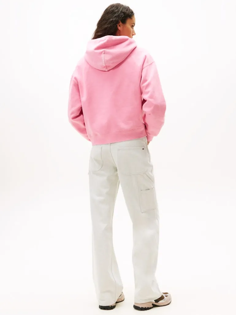 TJW BXY GMD SCRIPT HOODIE mystic pink