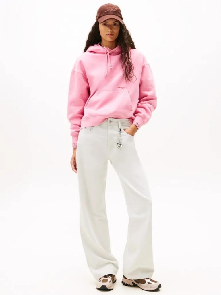 TJW BXY GMD SCRIPT HOODIE mystic pink