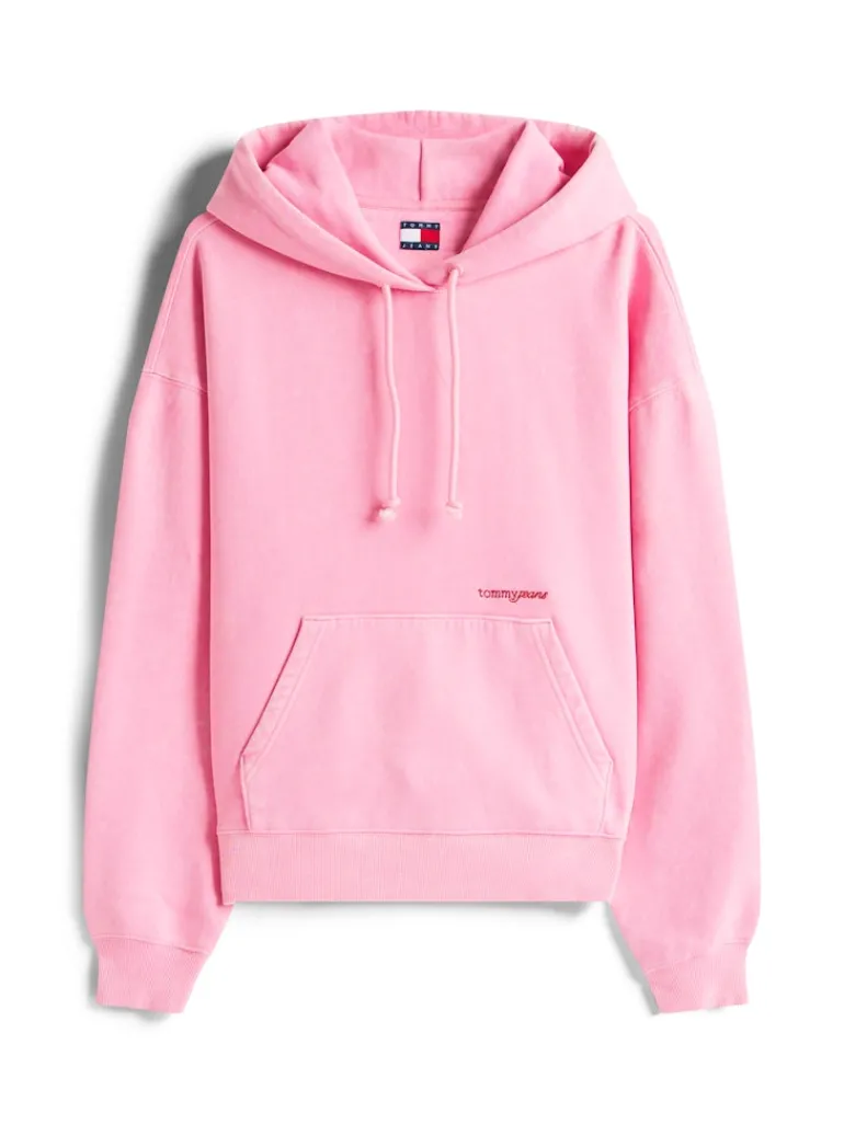 TJW BXY GMD SCRIPT HOODIE mystic pink