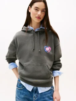 TJW BXY NEON HOODIE EXT black