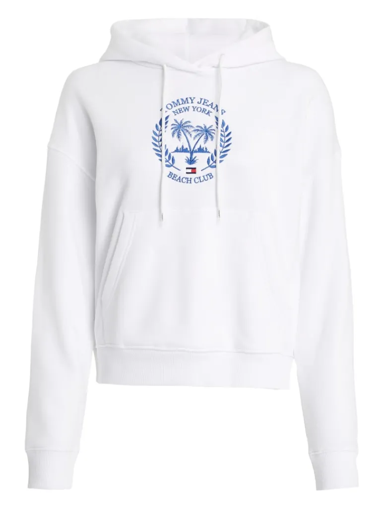 TJW BXY PREP LUXE 2 HOODIE white