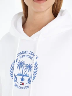 TJW BXY PREP LUXE 2 HOODIE white
