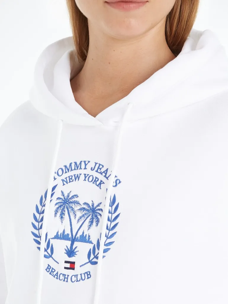 TJW BXY PREP LUXE 2 HOODIE white