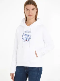 TJW BXY PREP LUXE 2 HOODIE white