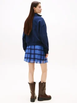 TJW BXY S-FLAG 1/4 ZIP dark night navy