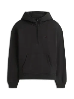 TJW BXY S-FLAG 1/4 ZIP HOODIE black