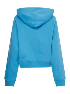 TJW BXY SIGNATURE ZIP HOODIE blue crush