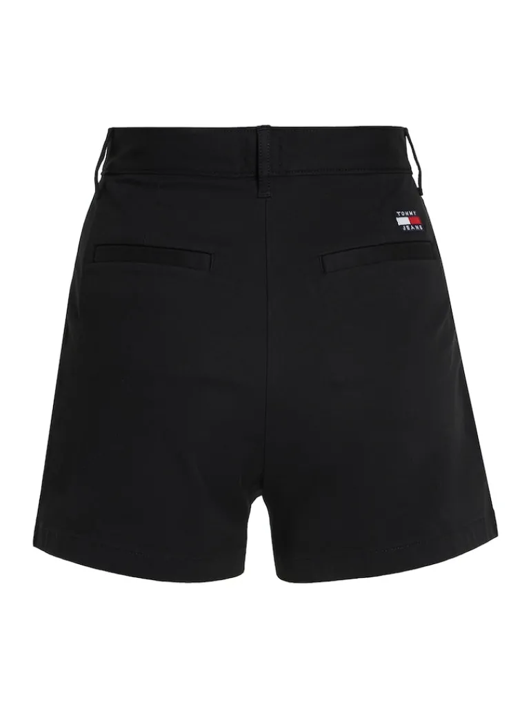 TJW CLAIRE HR PLEATED SHORTS black