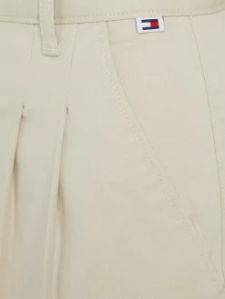 TJW CLAIRE HR PLEATED SHORTS newsprint