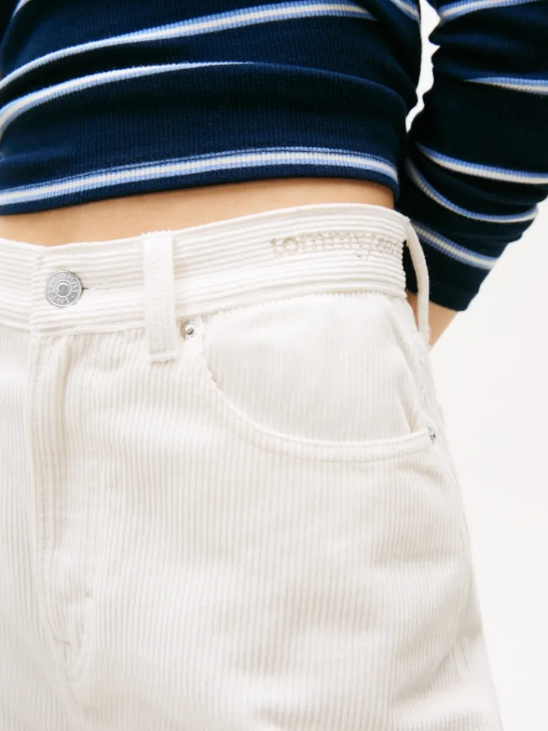 TJW CLAIRE HR WIDE CORD ancient white