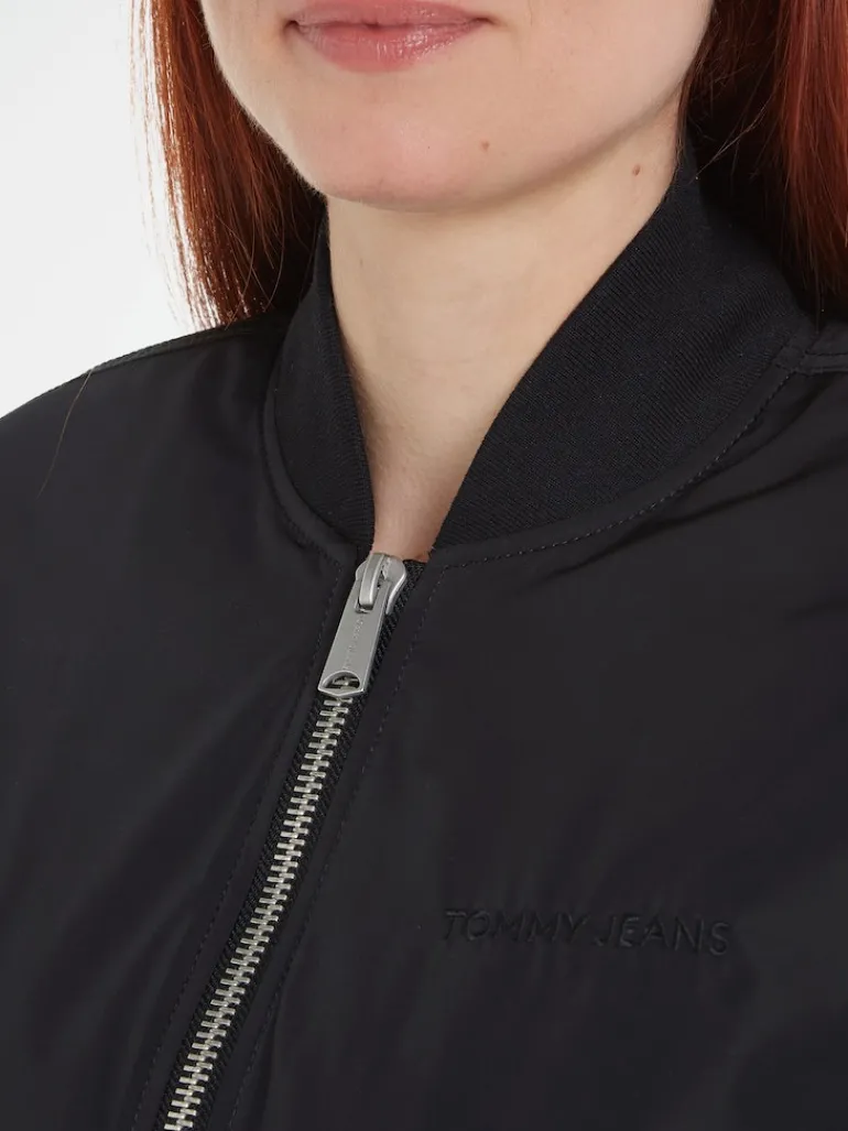 TJW CLASSICS BOMBER JACKET EXT black
