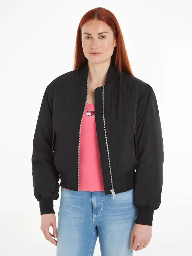 TJW CLASSICS BOMBER JACKET EXT black
