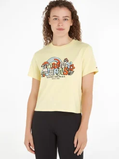 TJW CLS HOMEGROWN 1 TEE lemon zest