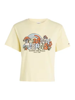 TJW CLS HOMEGROWN 1 TEE lemon zest