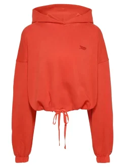 TJW CRP GMD SCRIPT HOODIE bright vermillion