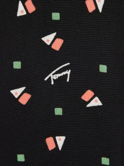 TJW DITSY GEO SUPER MINI SKIRT ditsy geo print