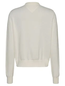 TJW ESSENTIAL CREW SWEATER EXT ancient white