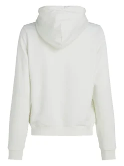 TJW ESSENTIAL LOGO 2 HOODIE ancient white