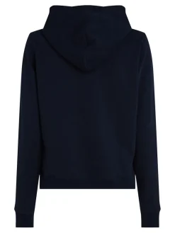 TJW ESSENTIAL LOGO 2 HOODIE dark night navy