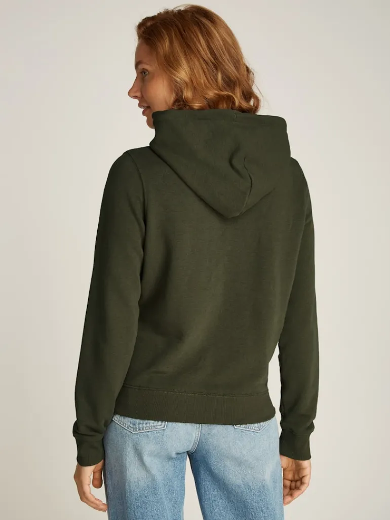 TJW ESSENTIAL LOGO 2 HOODIE fatigue green