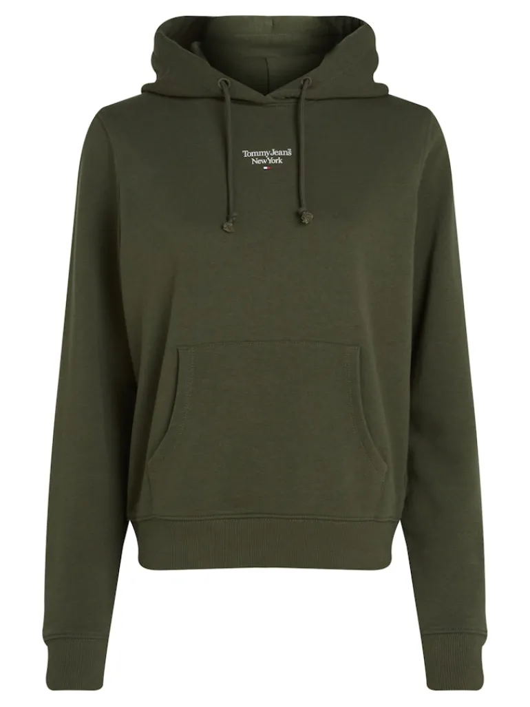 TJW ESSENTIAL LOGO 2 HOODIE fatigue green