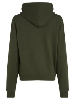 TJW ESSENTIAL LOGO 2 HOODIE fatigue green
