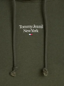 TJW ESSENTIAL LOGO 2 HOODIE fatigue green