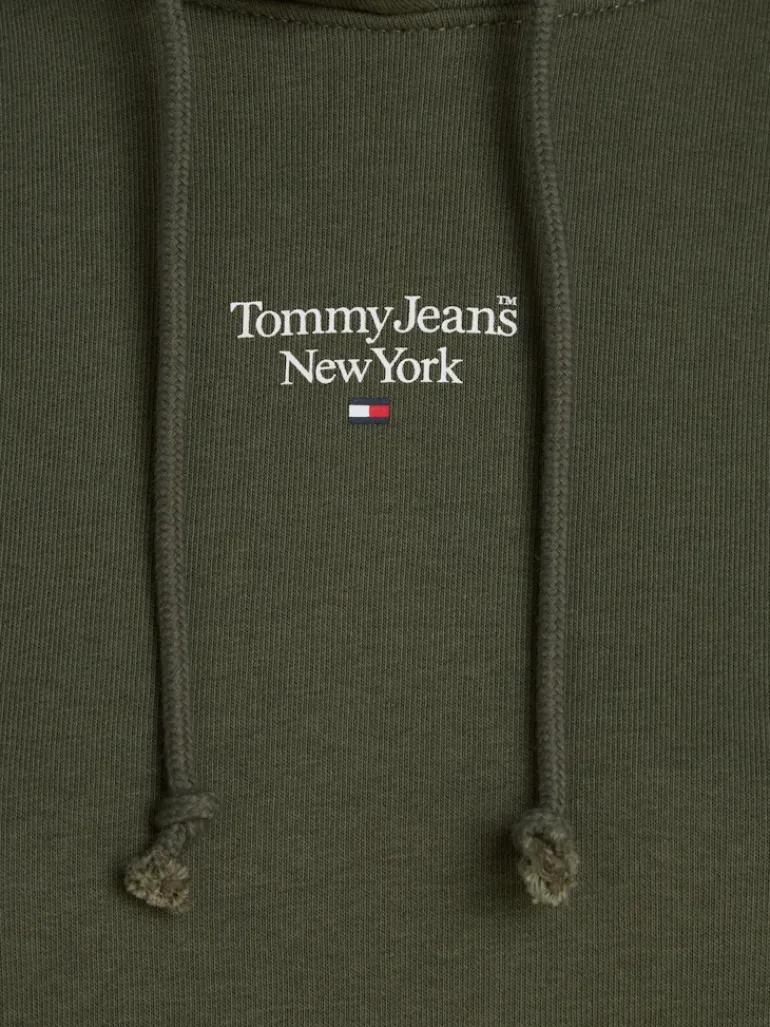TJW ESSENTIAL LOGO 2 HOODIE fatigue green