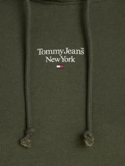 TJW ESSENTIAL LOGO 2 HOODIE fatigue green