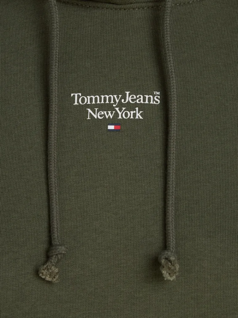 TJW ESSENTIAL LOGO 2 HOODIE fatigue green