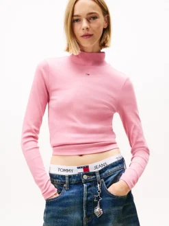 TJW ESSENTIAL MOCK NECK mystic pink
