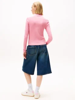TJW ESSENTIAL MOCK NECK mystic pink