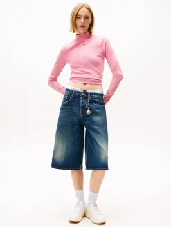 TJW ESSENTIAL MOCK NECK mystic pink