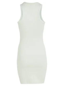 TJW ESSENTIAL RIB TANK BODYCON minty