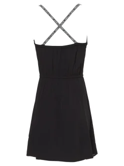 TJW ESSENTIAL STRAPPY DRESS black