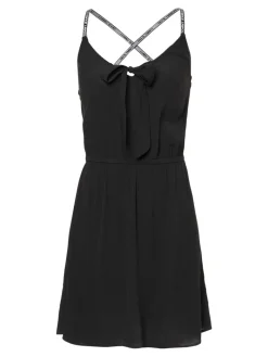 TJW ESSENTIAL STRAPPY DRESS black