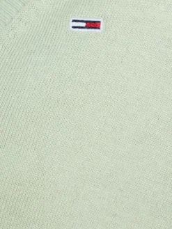 TJW ESSENTIAL VNECK SWEATER faded willow