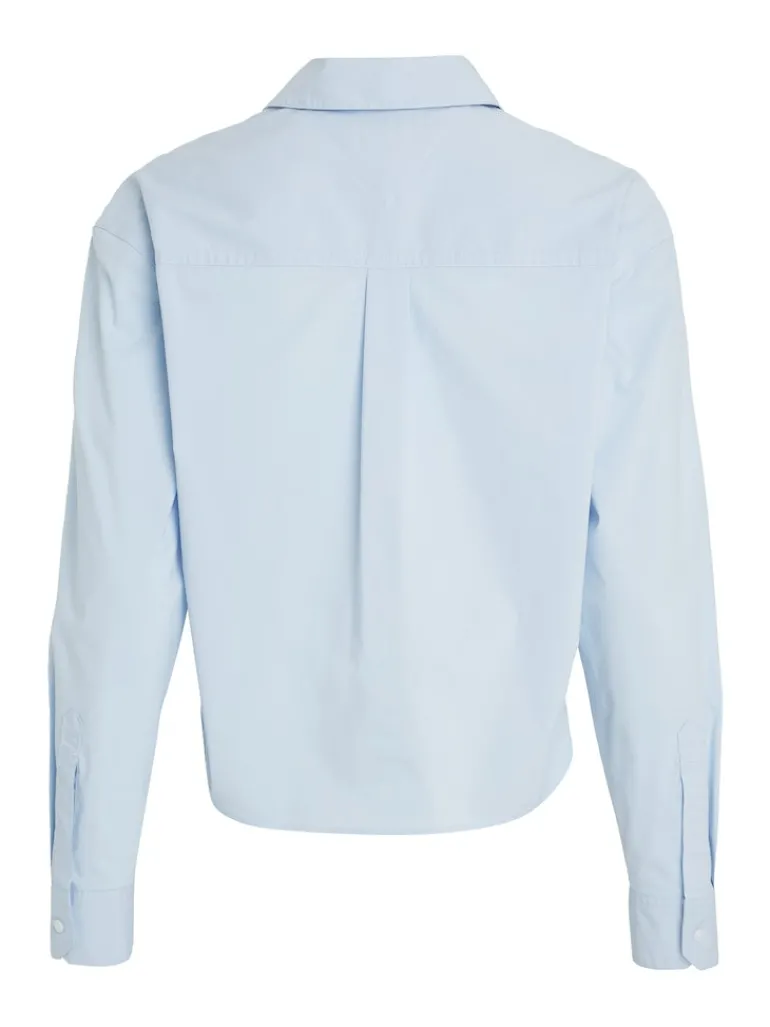 TJW FRONT TIE SHIRT breezy blue